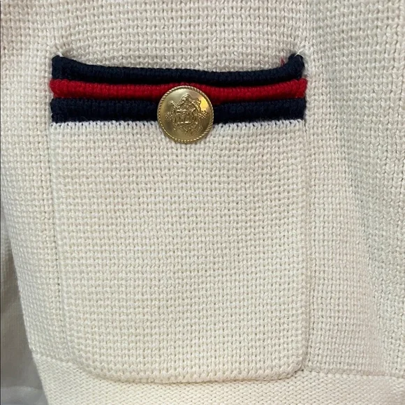 J. Crew Cream Knit Sweater - Picture 4 of 10